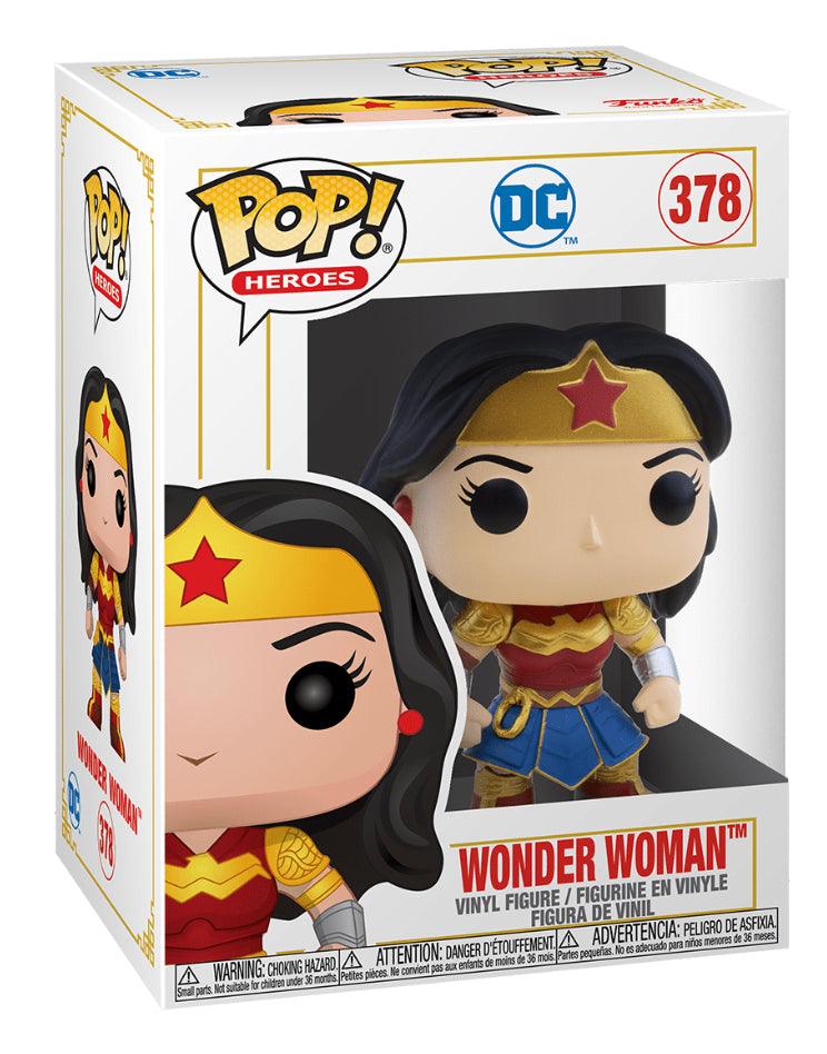 Pop! Heroes - DC - Wonder Woman - #378 Funko 889698524346