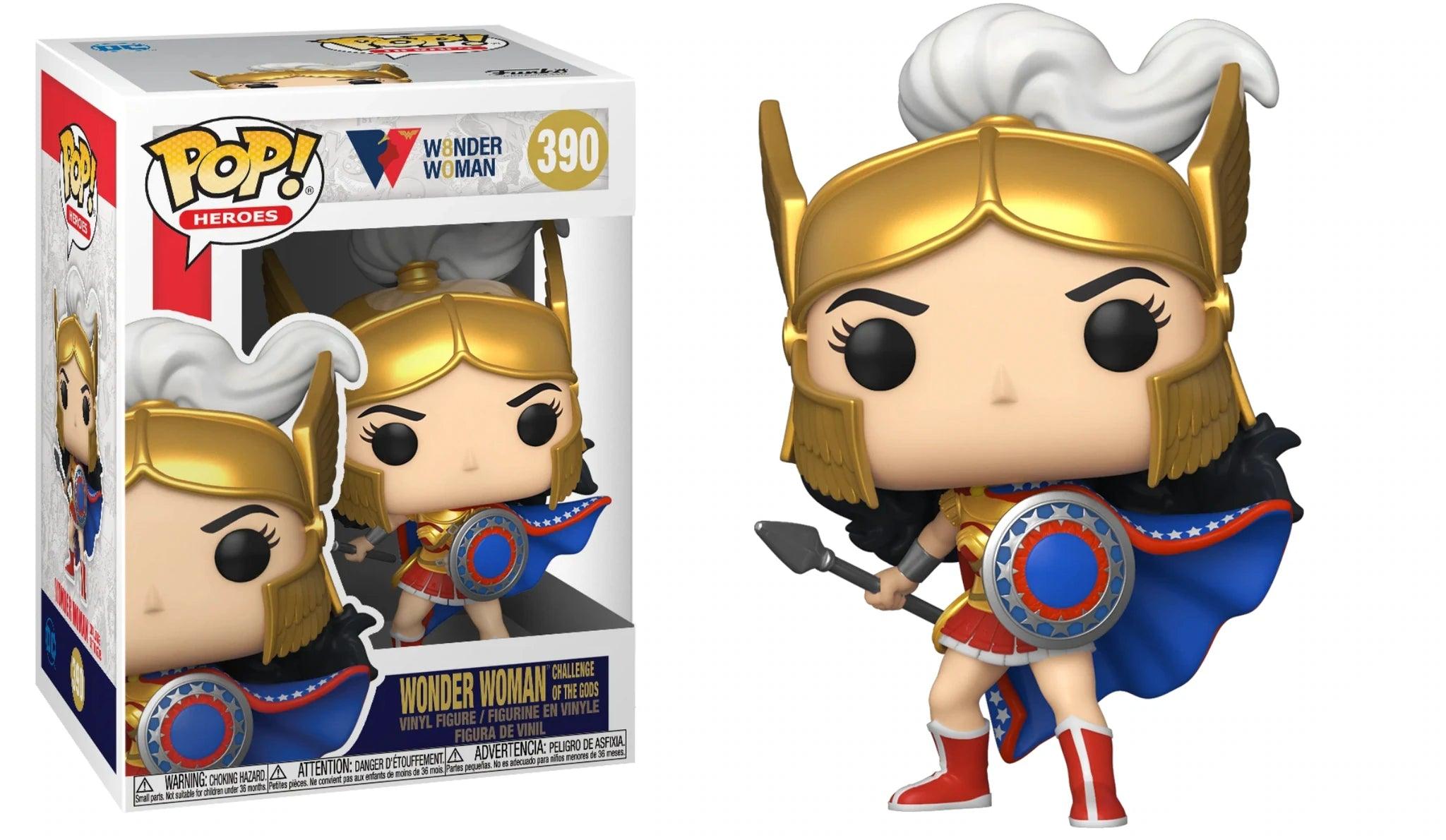 Pop! Heroes - DC - Wonder Woman Challenge of the Gods - #390 Funko 889698549714