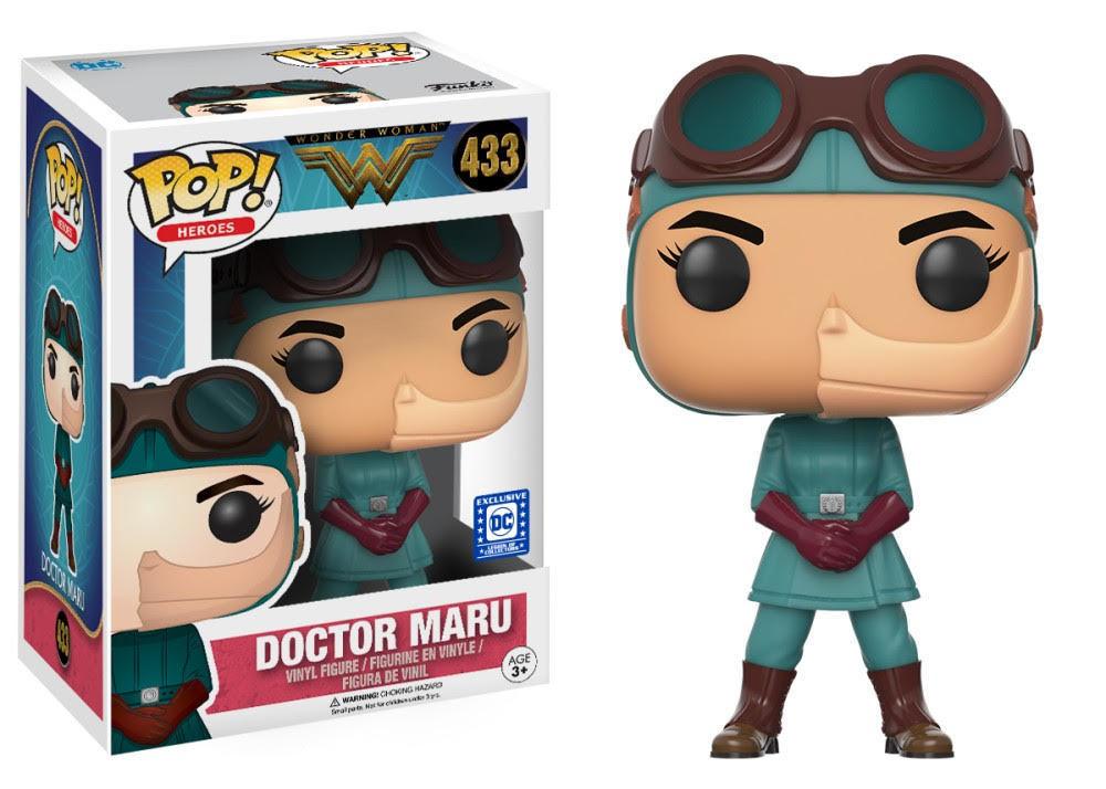 Pop! Heroes - DC - Wonder Woman - Doctor Maru - #433 - DC Legion of Collectors EXCLUSIVE Funko 889698143851