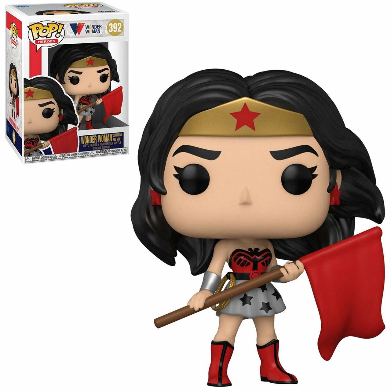 Pop! Heroes - DC - Wonder Woman Superman: Red Son - #392 Funko 889698549769