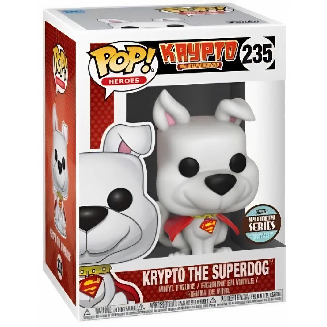 Pop! Heroes - Krypto The Superdog - #235 - Funko Specialty Series LIMITED Edition EXCLUSIVE Funko 889698303699