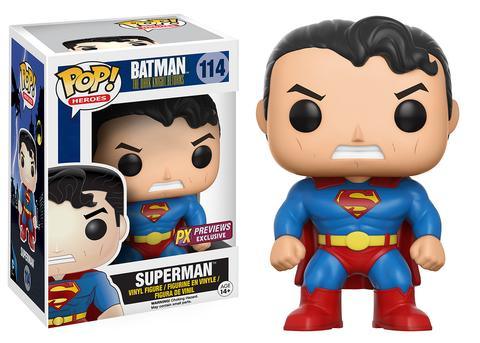 Pop! Heroes - The Dark Knight Returns - Superman - #114 - PX Preview EXCLUSIVE Funko 849803096427