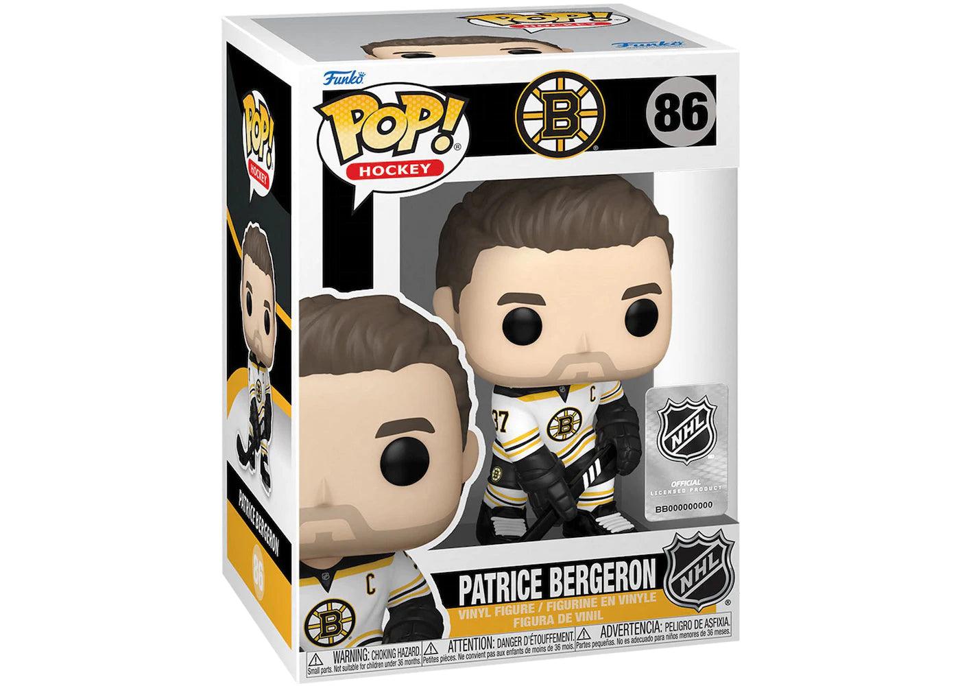 Pop! Hockey - Boston Bruins - Patrice Bergeron (Away jersey) - #86 - Hobby Champion Inc