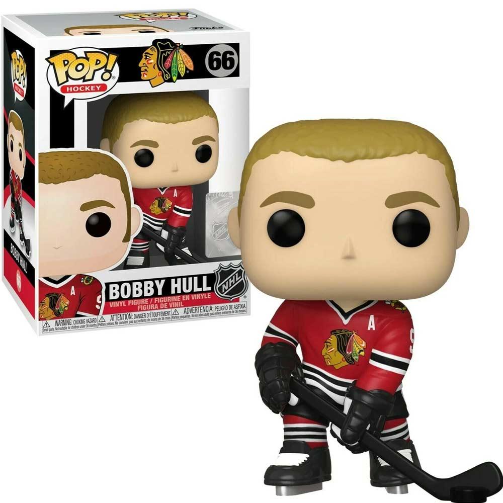 Pop! Hockey - Chicago Blackhawks - Bobby Hull (Home Jersey) - #66 Funko 889698510189