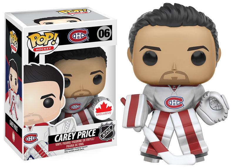 Pop! Hockey - Montreal Canadiens - Carey Price (Away Jersey) - #06 - Canada EXCLUSIVE Funko 889698112802