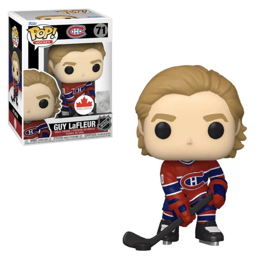 Pop! Hockey - Montreal Canadiens - Guy Lafleur (Home Jersey) - #71 - Canada EXCLUSIVE Funko 889698581905