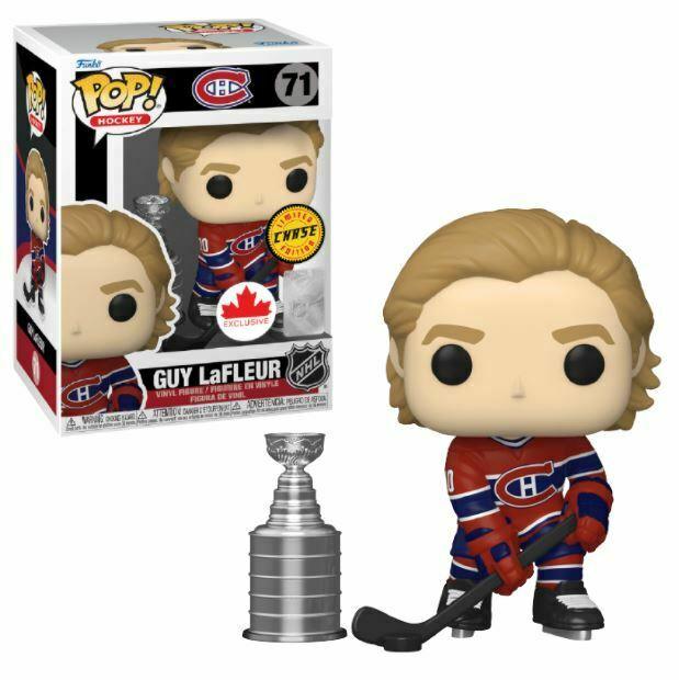 Pop! Hockey - Montreal Canadiens - Guy LaFleur (Home Jersey) - #71 - LIMITED CHASE Edition & Canada EXCLUSIVE Funko 889698581905