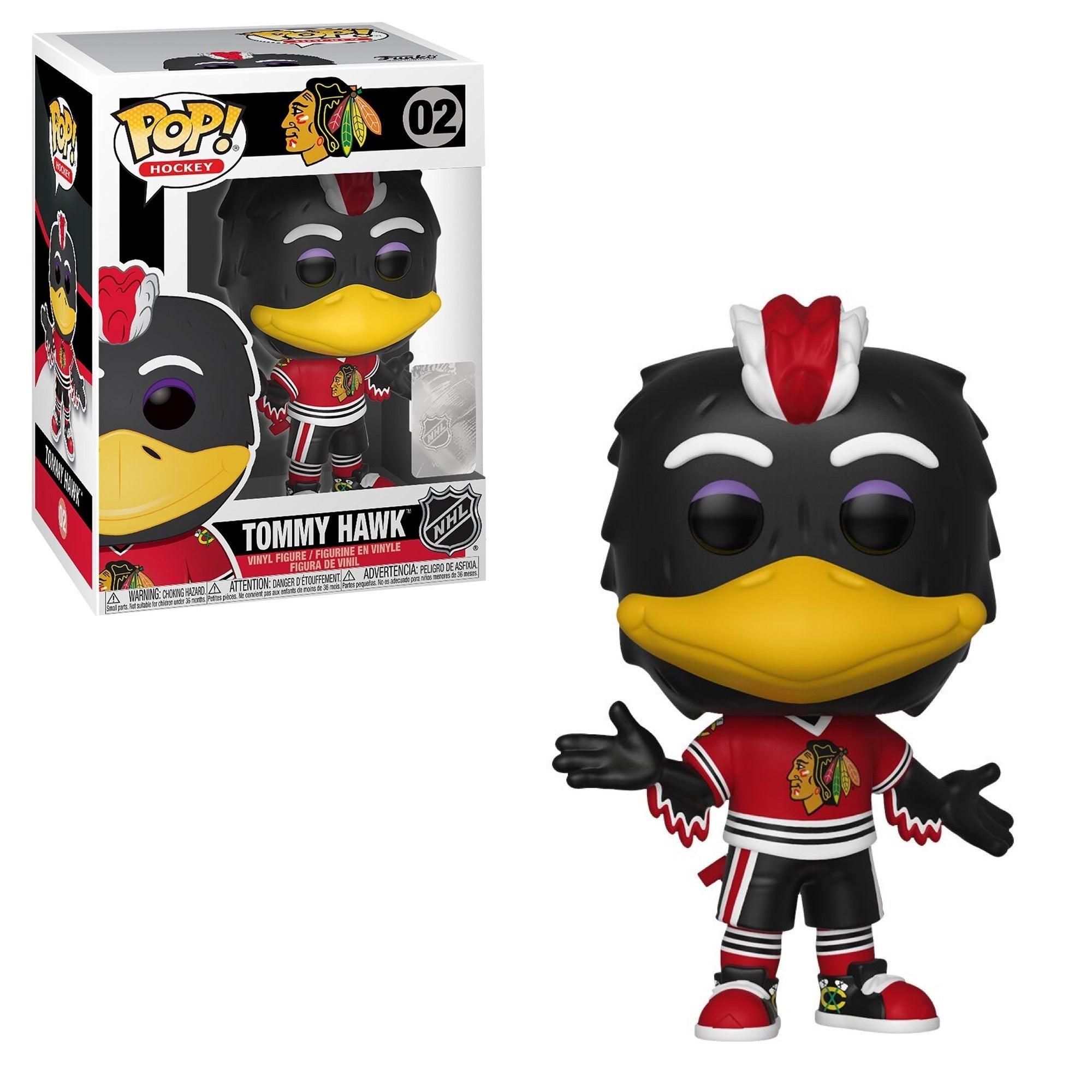 Pop! Hockey - NHL Mascot - Chicago Blackhawks - Tommy Hawk - #02 - Hobby Champion Inc
