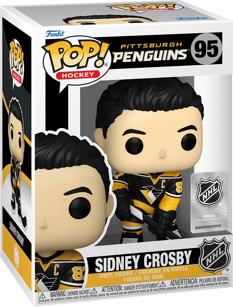 Pop! Hockey - NHL Pittsburgh Penguins - Sidney Crosby (Home Jersey) - #95 Funko 889698771658