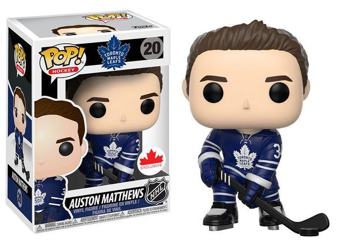 Pop! Hockey - Toronto Maple Leafs - Auston Matthews - #20 - Canada EXCLUSIVE Funko 889698212663