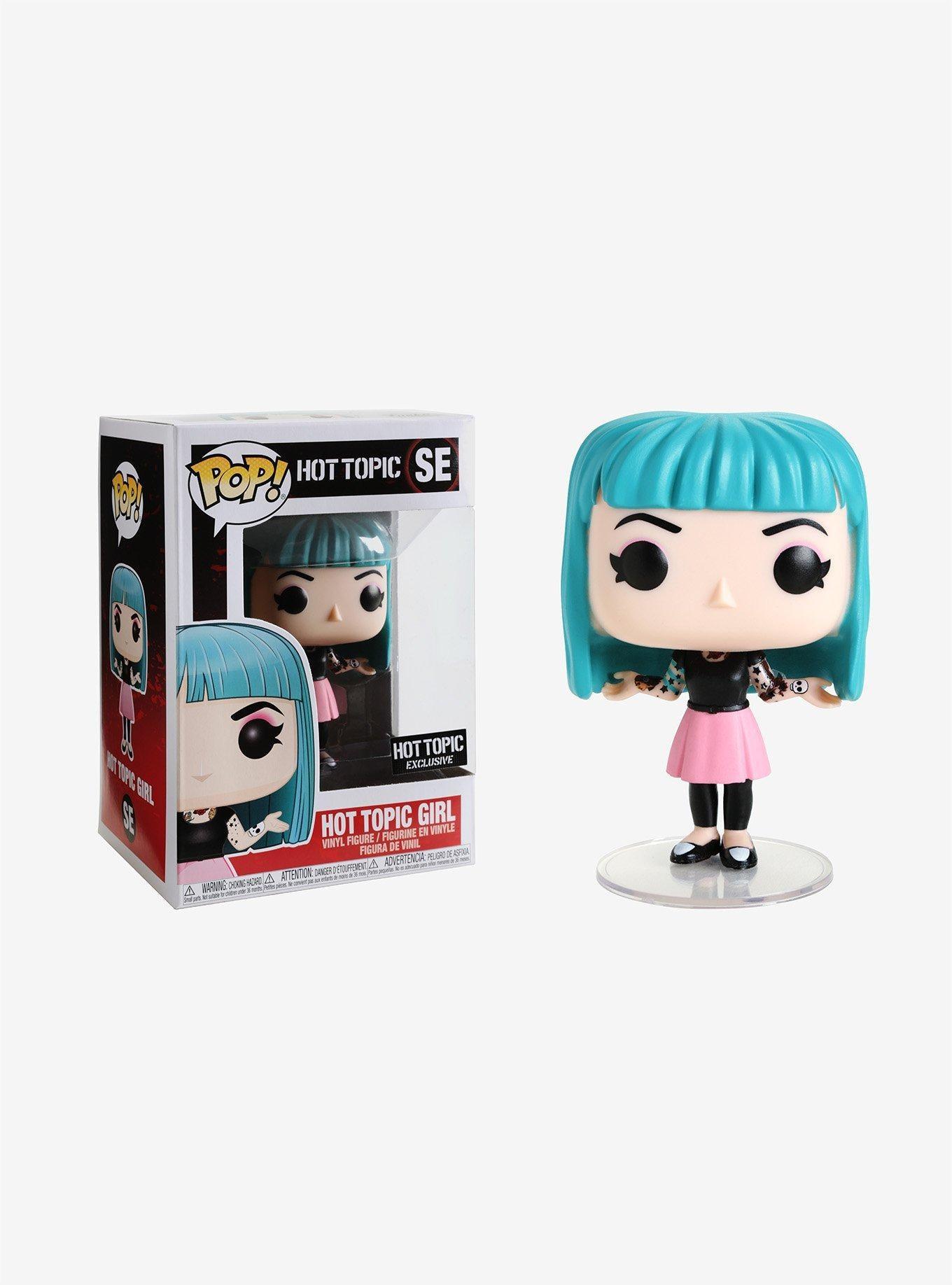 Pop! Hot Topic - Hot Topic Girl - #SE - Hot Topic EXCLUSIVE Funko 889698316156