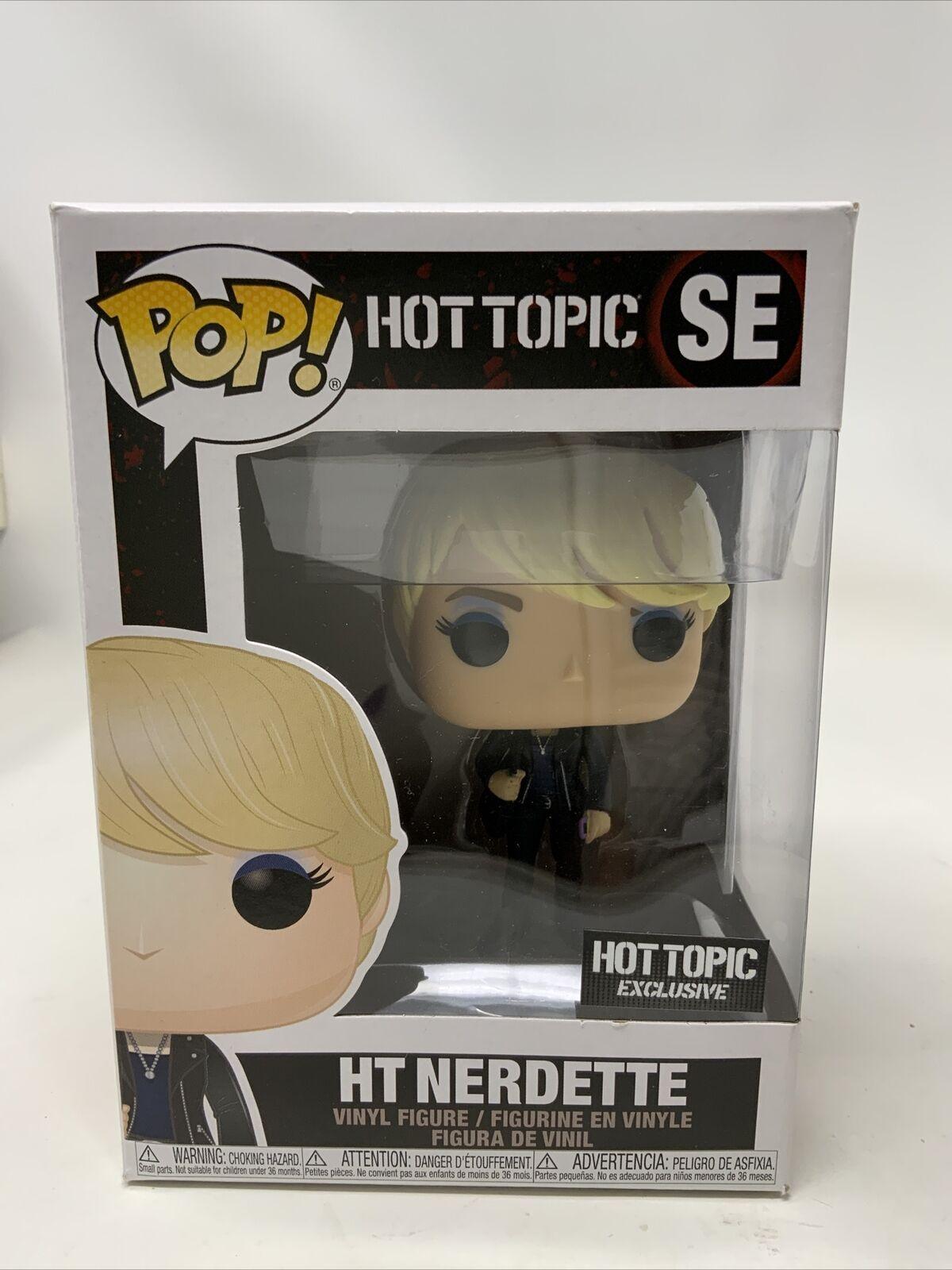 Pop! Hot Topic - HT Nerdette - #SE - Hot Topic EXCLUSIVE Funko 889698410373