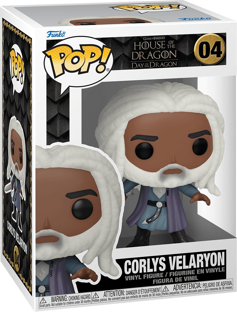 Pop! House of the Dragon - Corlys Velaryon - #04 Funko 889698656092