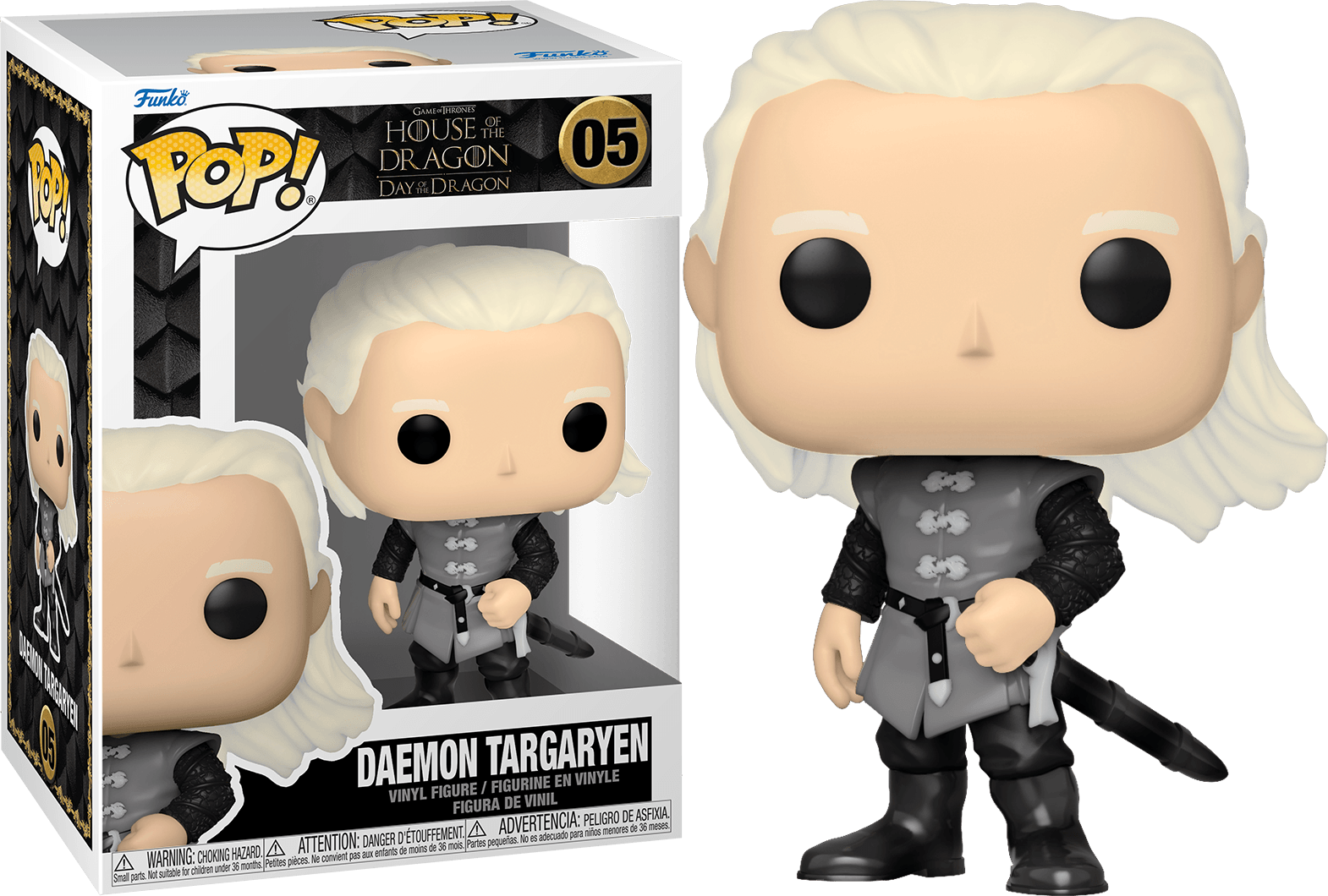 Pop! House of the Dragon - Daemon Targaryen - #05 Funko 889698656078