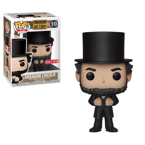 Pop! Icons - American History - Abraham Lincoln - #10 - Target EXCLUSIVE Funko 889698417105