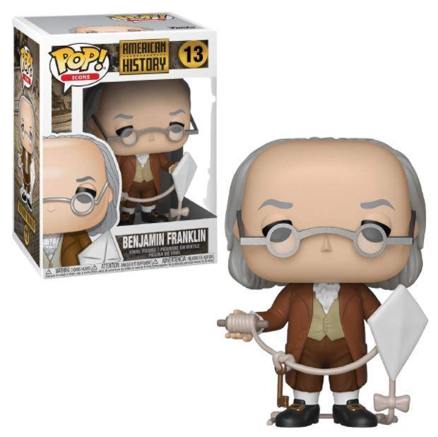 Pop! Icons - American History - Benjamin Franklin - #13 Funko 889698417099