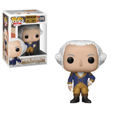 Pop! Icons - American History - George Washington - #09 Funko 889698417112