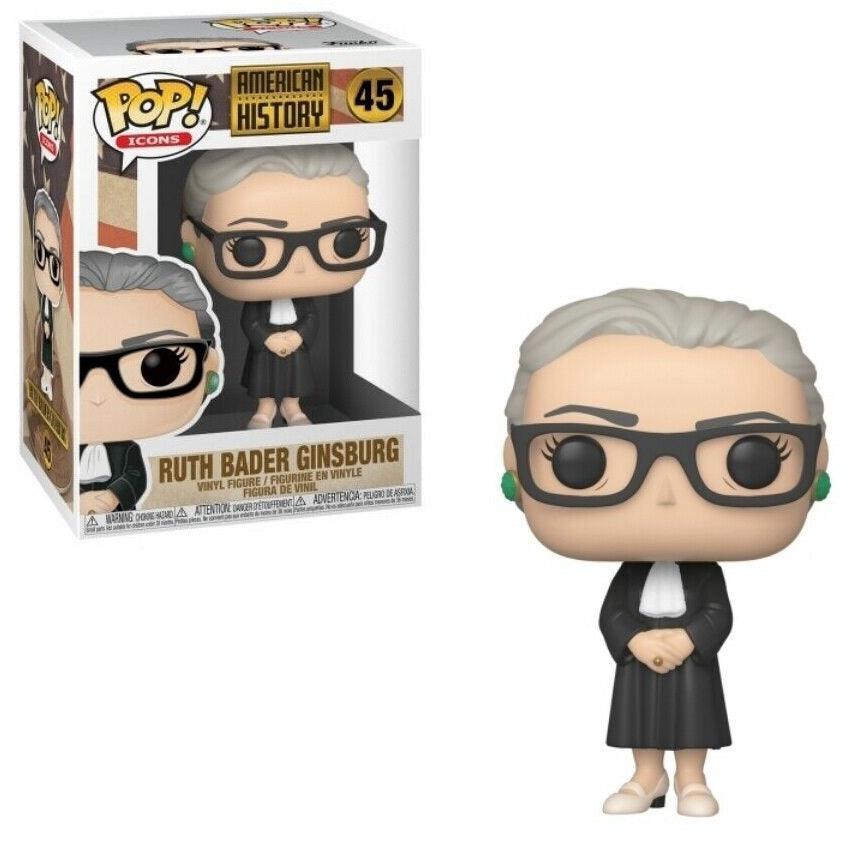 Pop! Icons - American History - Ruth Bader Ginsburg - #45 Funko 889698443364