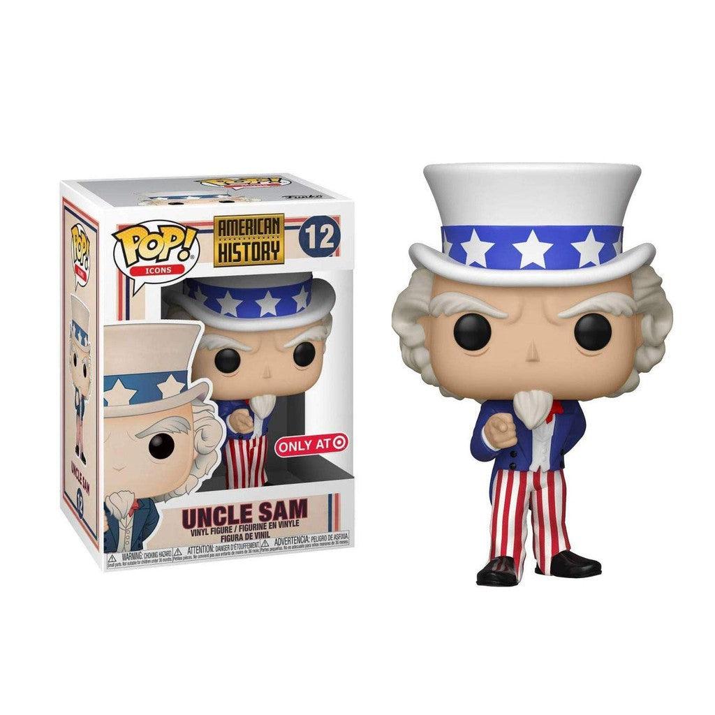 Pop! Icons - American History - Uncle Sam - #12 - Target EXCLUSIVE Funko 889698417136