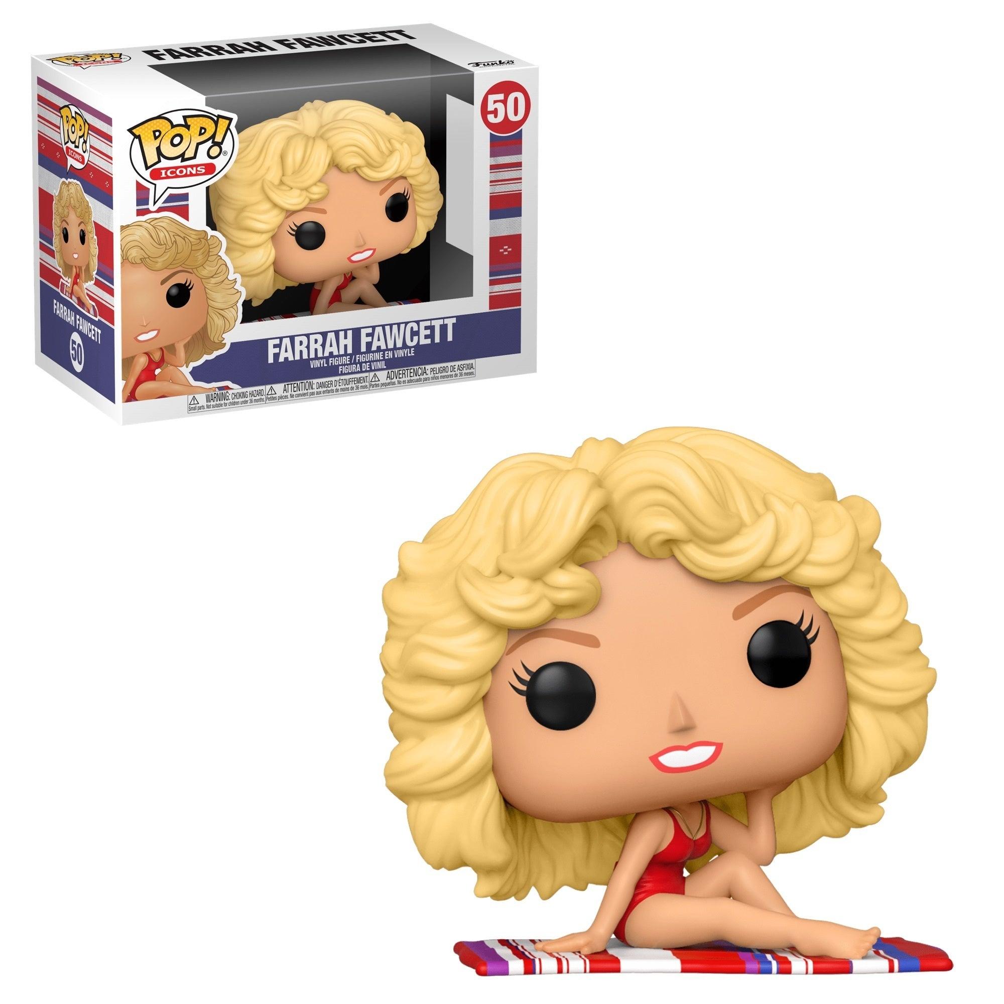 Pop! Icons - Farrah Fawcett - #50 pop Funko 889698467735