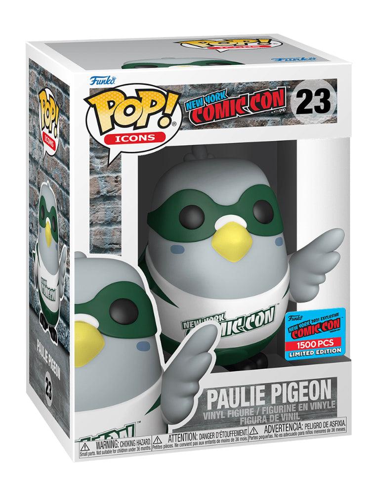 Pop! Icons - Paulie Pigeon - #23 - LIMITED (to 1500) Edition EXCLUSIVE 2021 New York ComicCon Funko 889698586191