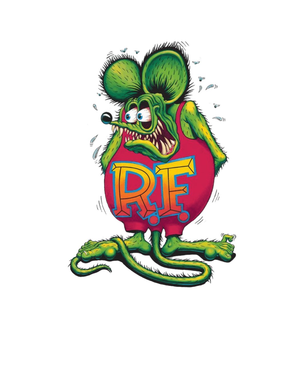 Pop! Icons - Rat Fink - #15 - 2019 San Diego Summer Convention EXCLUSIVE Funko 889698423915