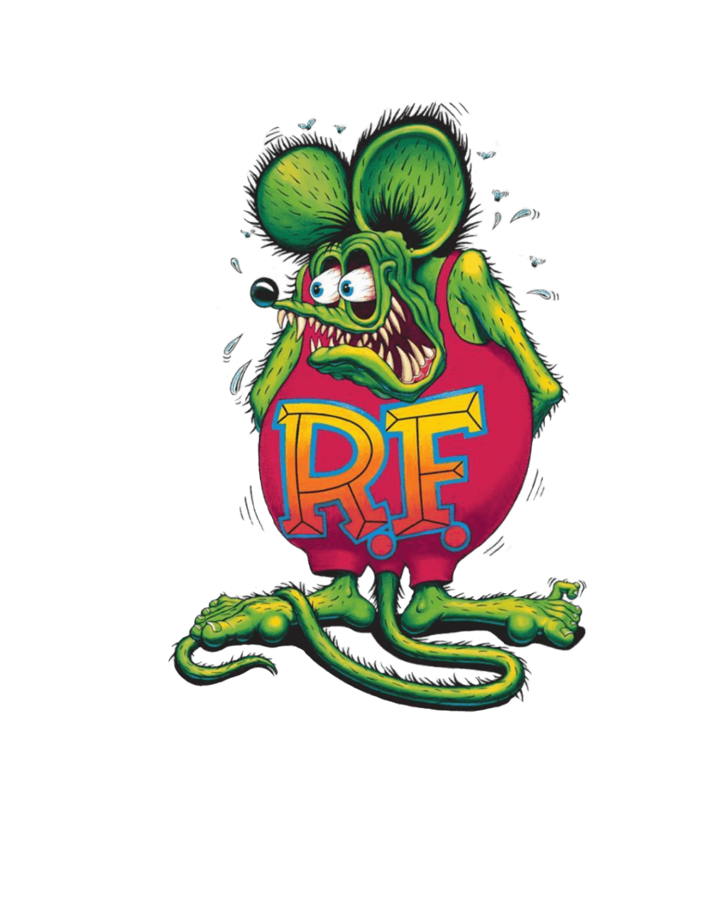 Pop! Icons - Rat Fink - #15 - 2019 San Diego Summer Convention EXCLUSIVE - Hobby Champion Inc