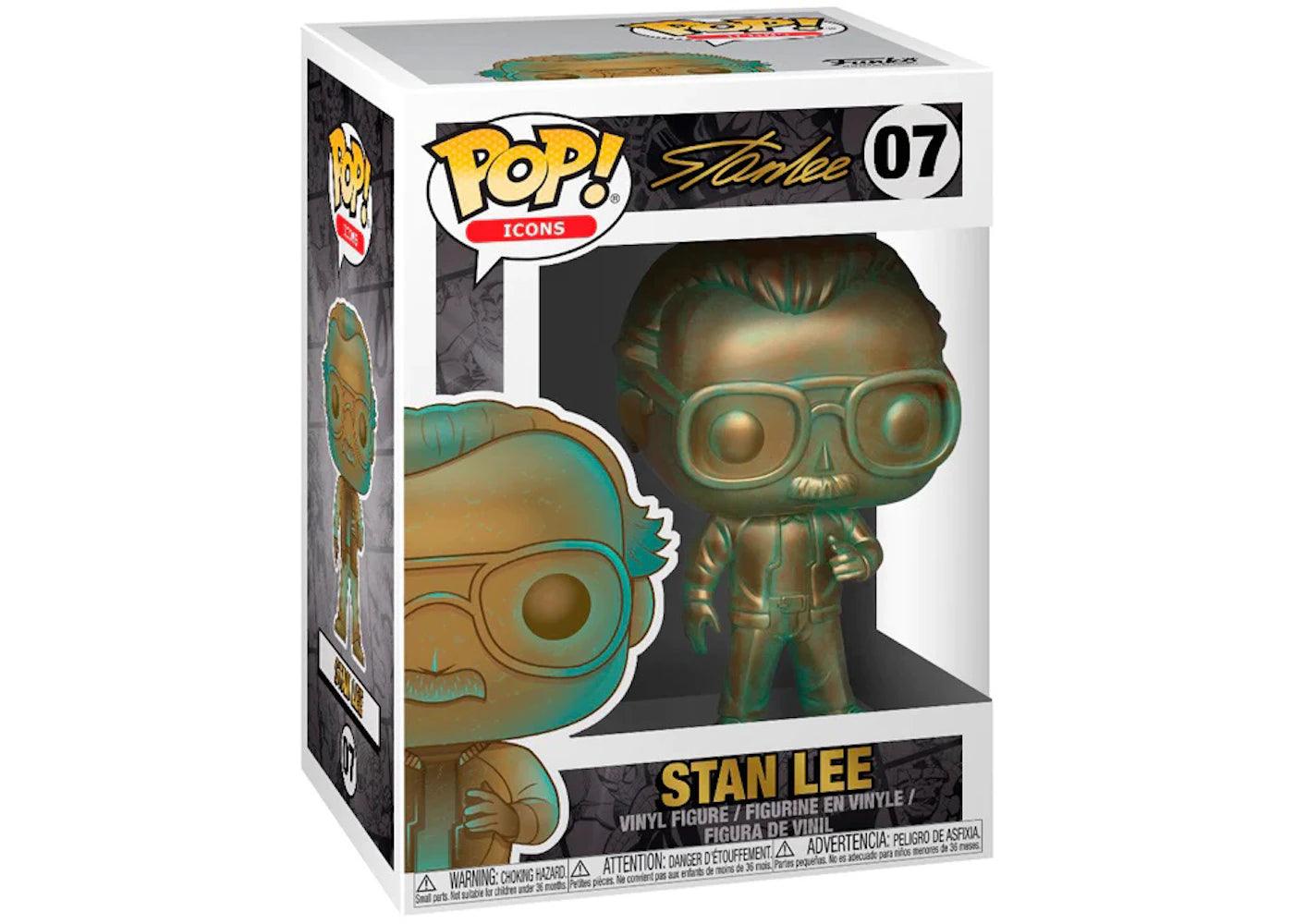 Pop! Icons - Stan Lee - #07 Funko 889698407441