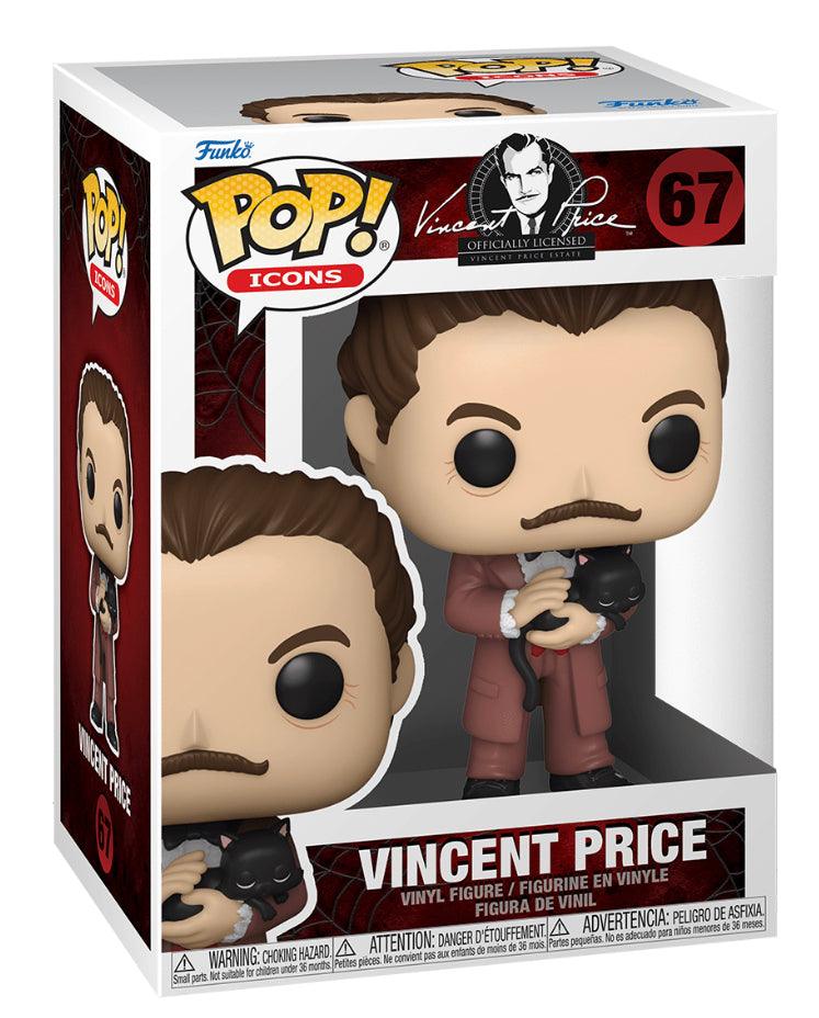 Pop! Icons - Vincent Price - #67 Funko 889698496995