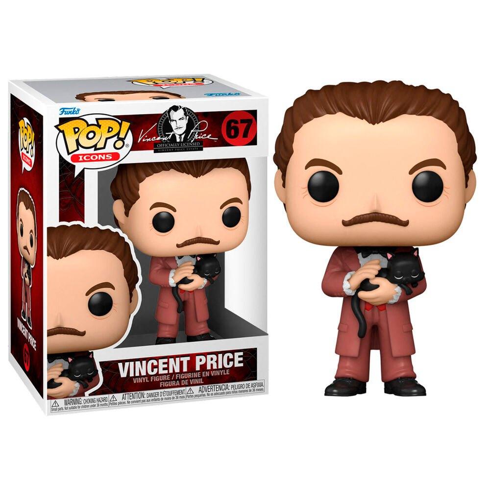 Pop! Icons - Vincent Price - #67 Funko 889698496995