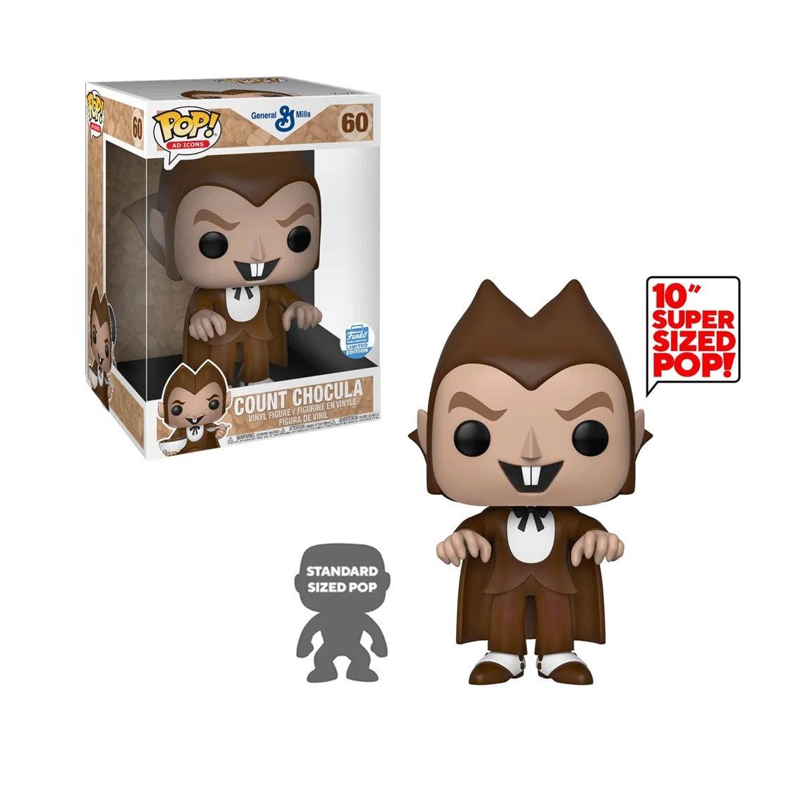 Pop! Jumbo - Ad Icons - General Mills - Count Chocula - #60 - Funko Store LIMITED Edition Funko 889698438001