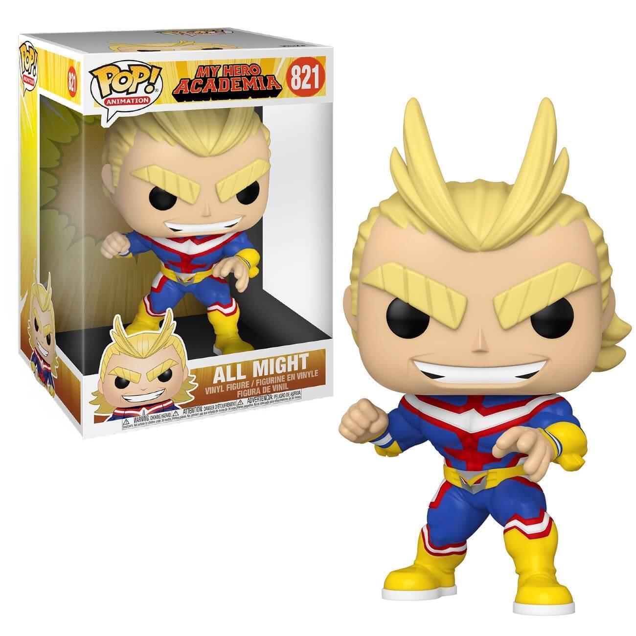 Pop! Jumbo - Animation - My Hero Academia - All Might - #821 Funko 889698484800