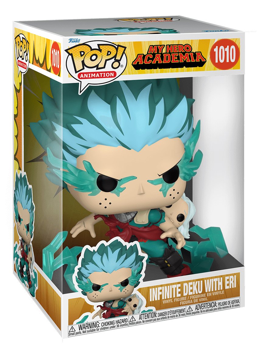 Pop! Jumbo - Animation - My Hero Academia - Infinite Deku with Eri - #1010 Funko 889698519014