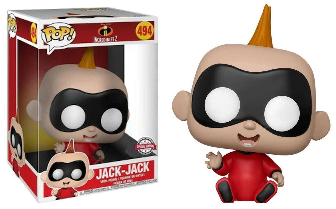 Pop! Jumbo - Disney - Incredible 2 - Jack - Jack - #494 - SPECIAL Edition Funko 889698366397