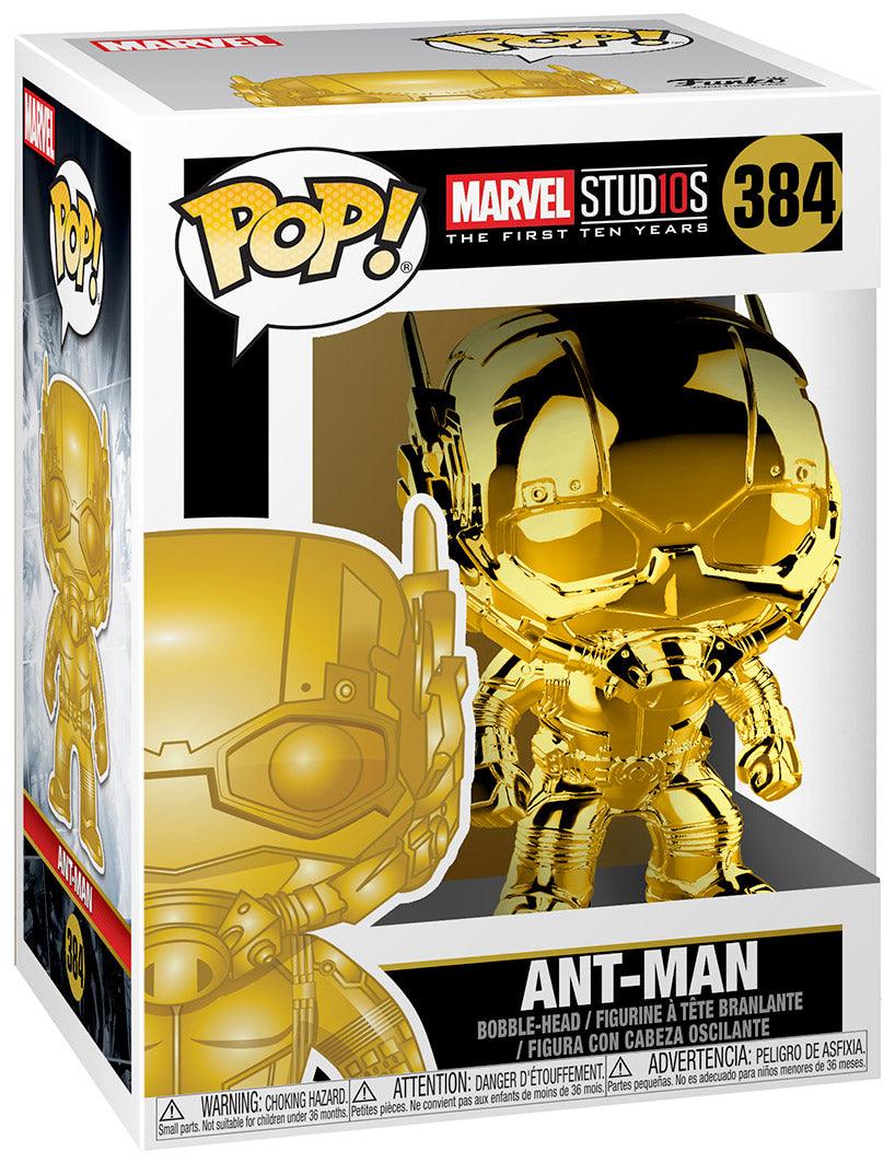 Pop! Marvel - Ant - Man - #384 - Gold Color Funko 889698335218