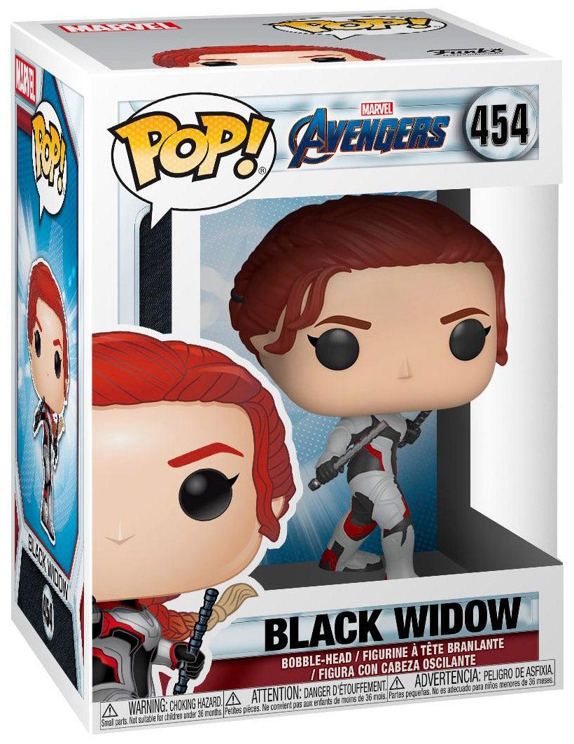 Pop! Marvel - Avengers - Black Widow - #454 - Hobby Champion Inc