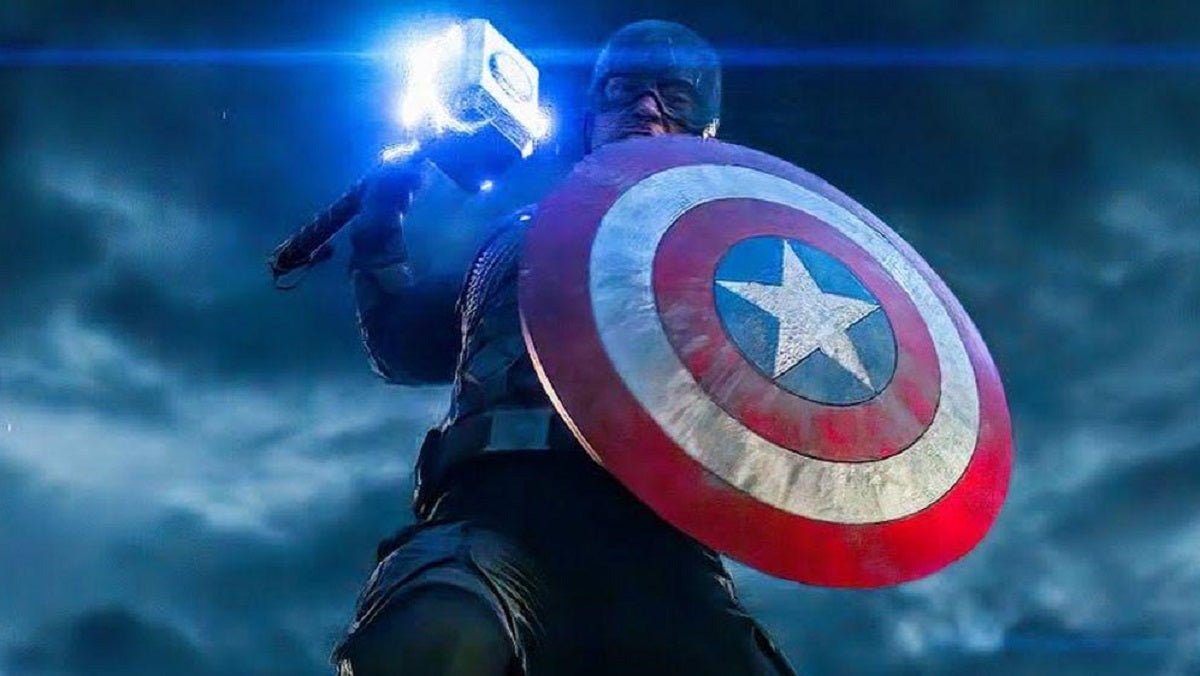 Pop! Marvel - Avengers Endgame - Captain America - #1198 - Glows In The Dark & Funko SPECIAL Edition Funko 889698686563