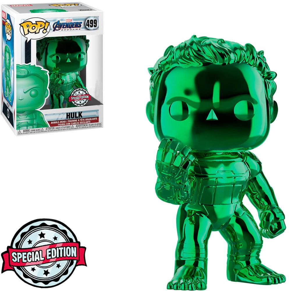 Pop! Marvel - Avengers - Hulk - #499 - SPECIAL Edition Funko 889698413503