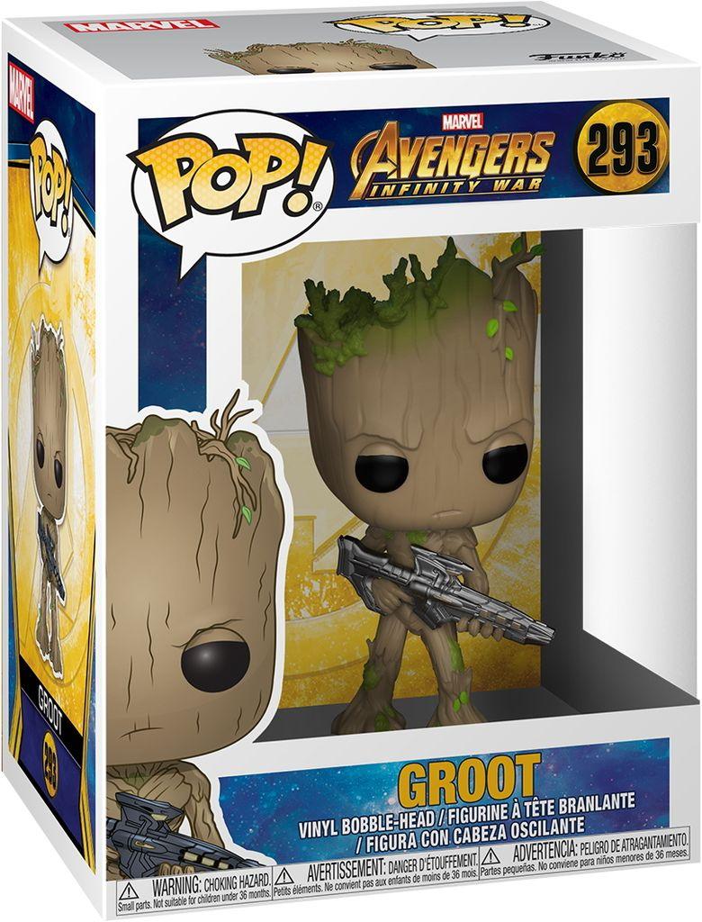 Pop! Marvel - Avengers Infinity War - Groot - #293 Funko 889698269049