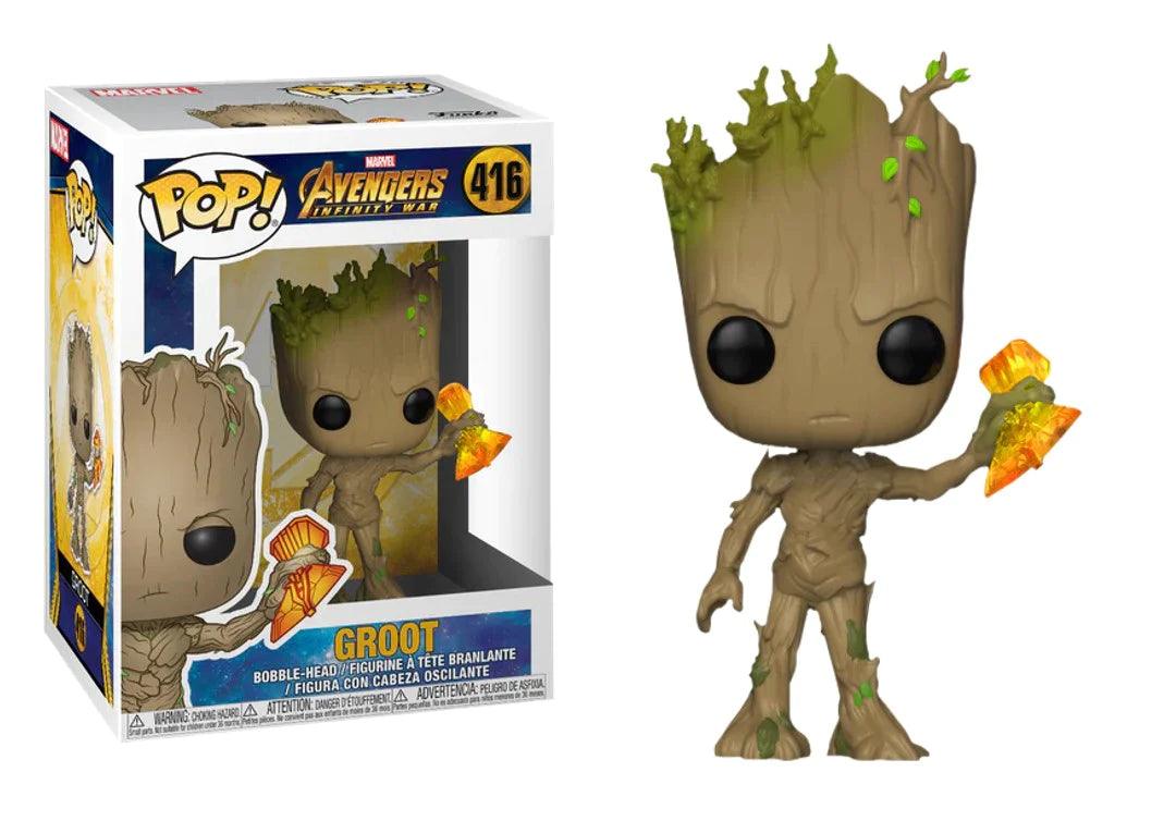 Pop! Marvel - Avengers Infinity War - Groot - #416 - Hobby Champion Inc