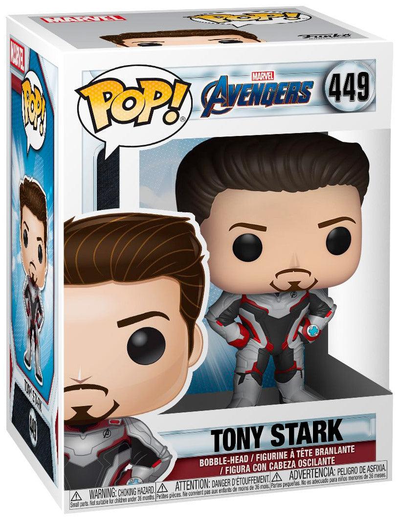 Pop! Marvel - Avengers - Tony Stark - #449 - Hobby Champion Inc