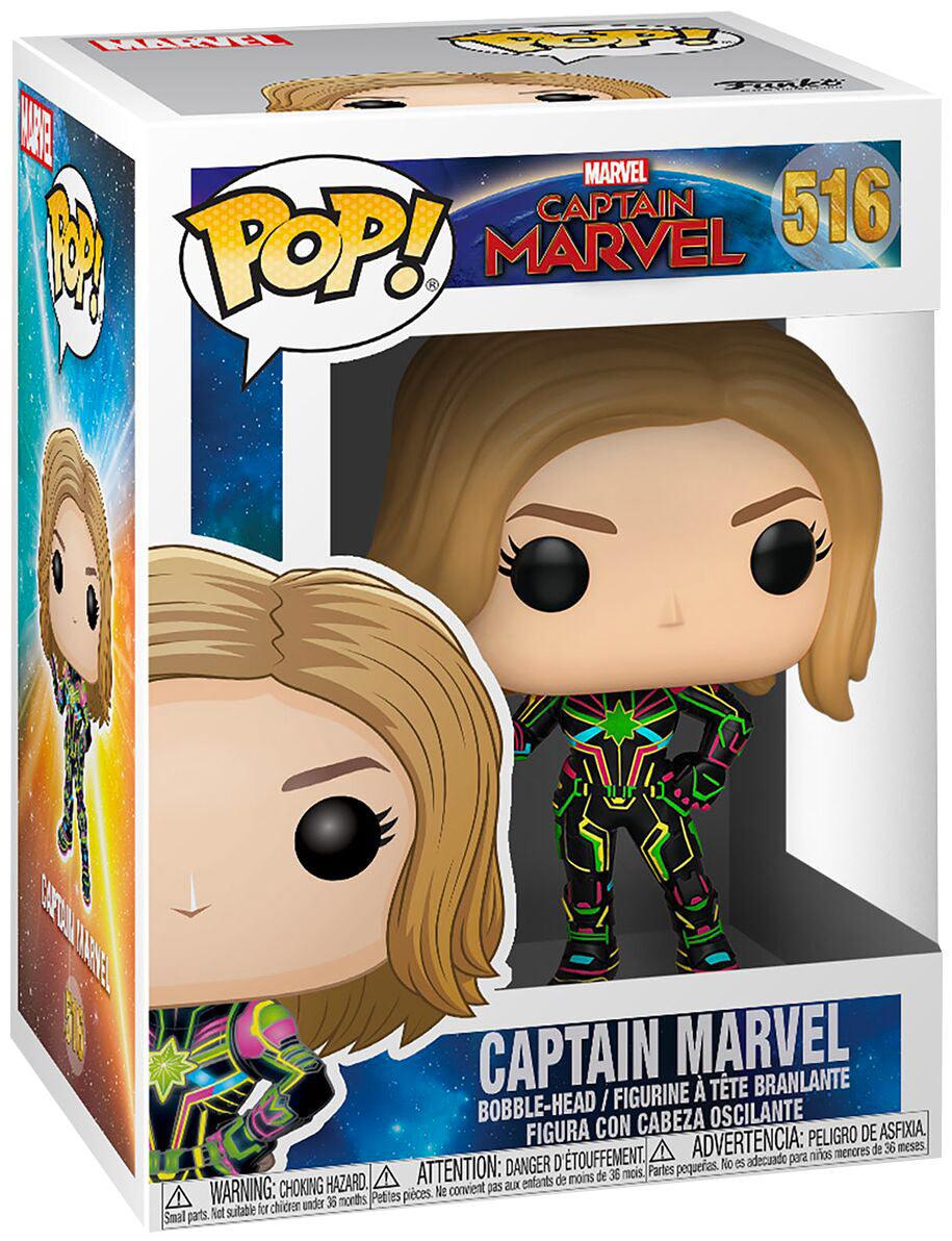 Pop! Marvel - Captain Marvel - Captain Marvel - #516 Funko 889698439640