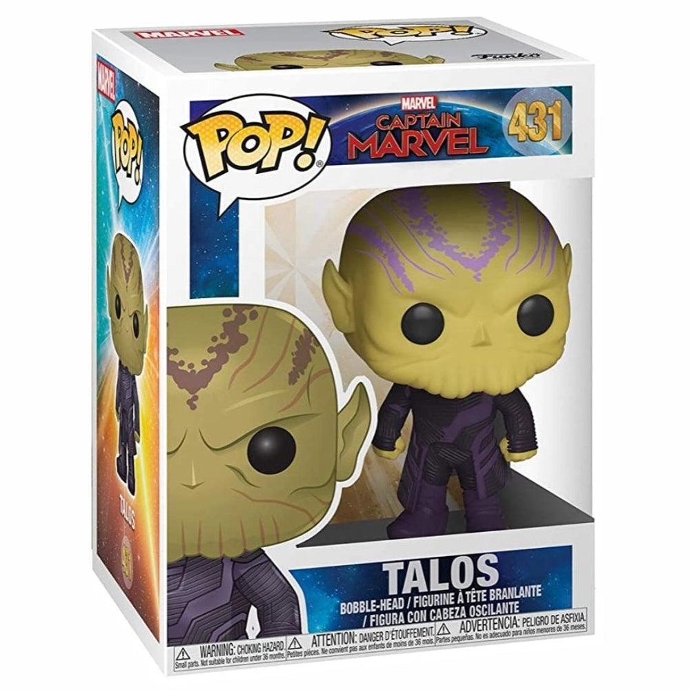 Pop! Marvel - Captain Marvel - Talos - #431 Funko 889698363785