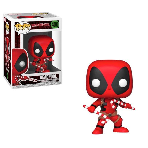 Pop! Marvel - Christmas - Deadpool - #400 Funko 889698339858