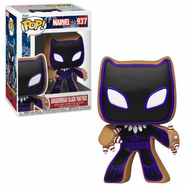 Pop! Marvel - Christmas - Gingerbread Black Panther - #937 Funko 889698506625