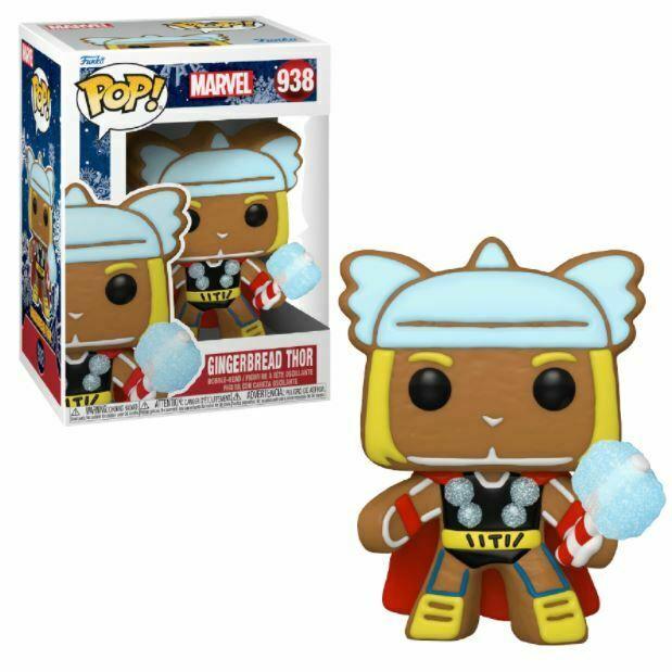 Pop! Marvel - Christmas - Gingerbread Thor - #938 Funko 889698506632