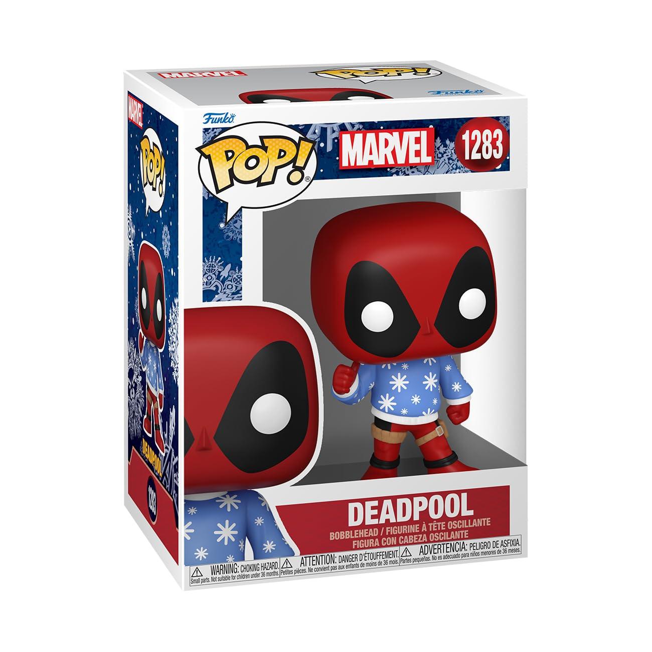 Pop! Marvel - Christmas Holidays - Deadpool - #1283 - Hobby Champion Inc
