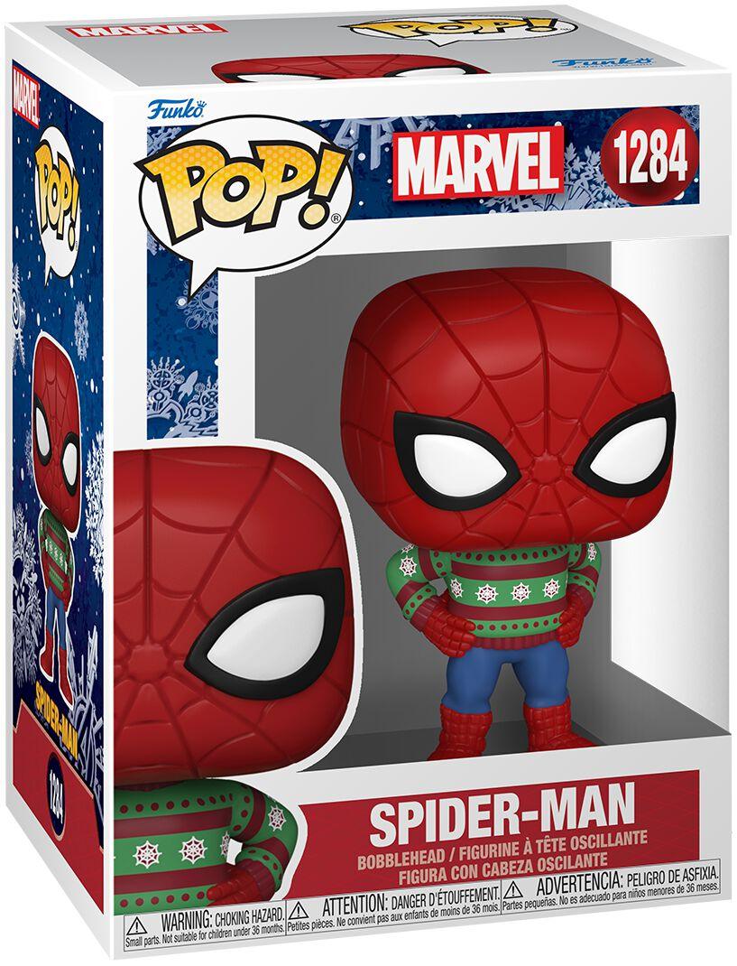 Pop! Marvel - Christmas Holidays - Spider-Man - #1284 - Hobby Champion Inc