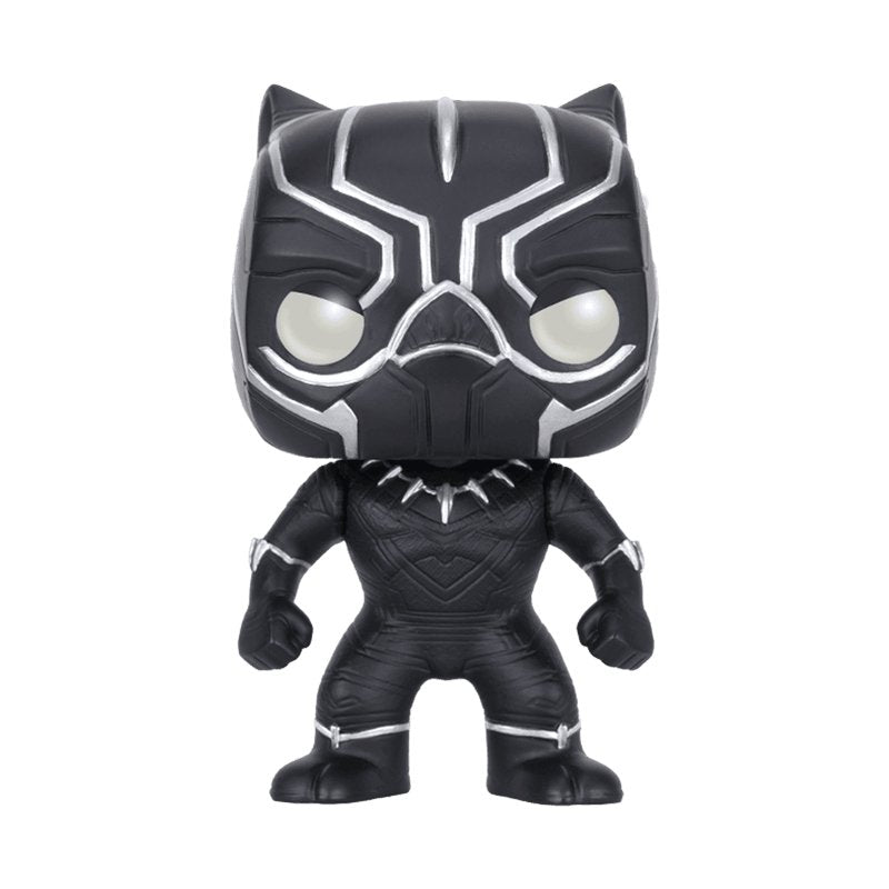 Pop! Marvel - Civil War Captain America - Black Panther - #130 Funko 889698715065