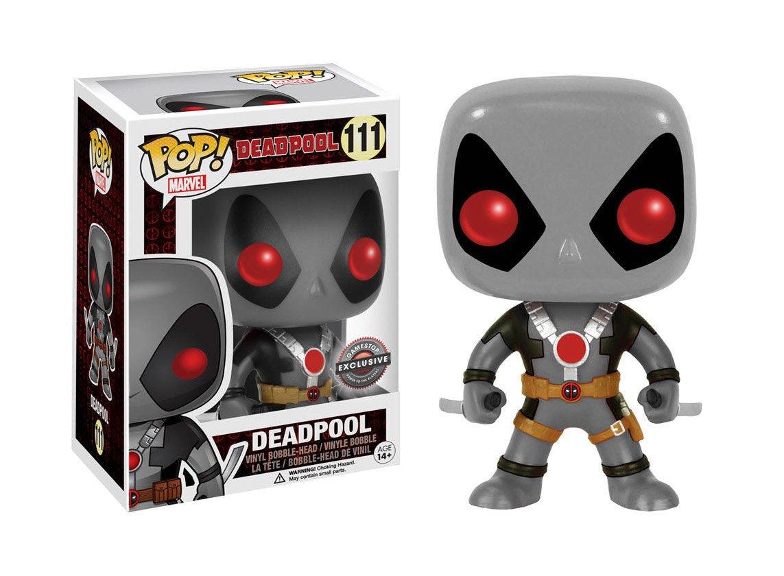 Pop! Marvel - Deadpool - #111 - GameStop EXCLUSIVE Funko 849803074890